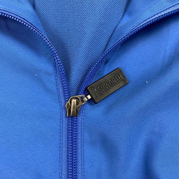 Ashworth Weather Systems Large Jacket Blue Lined - Picture 7 of 8